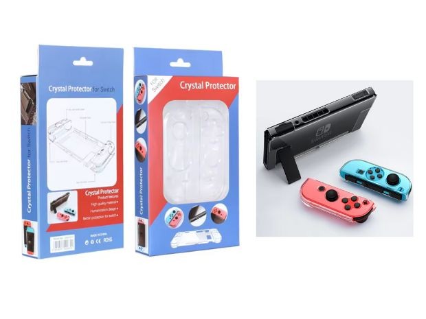 &u+ NINTENDO SWITCH CASE FUNDA SILICONA (6502)
